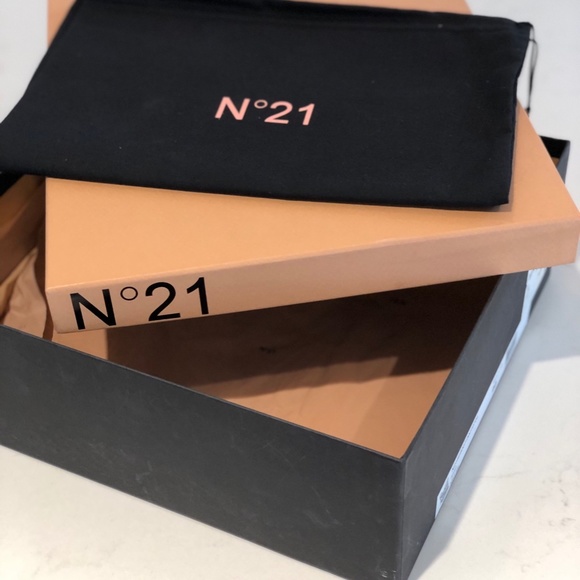 Navy Bow Mules - Picture 5 of 6